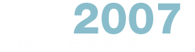 Fondos Extraordinario 2012